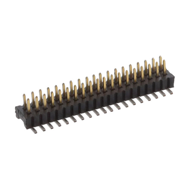 1MM-HU-D19-VS-00-F-TBP TE Connectivity AMP Connectors  Headers Male Pins
