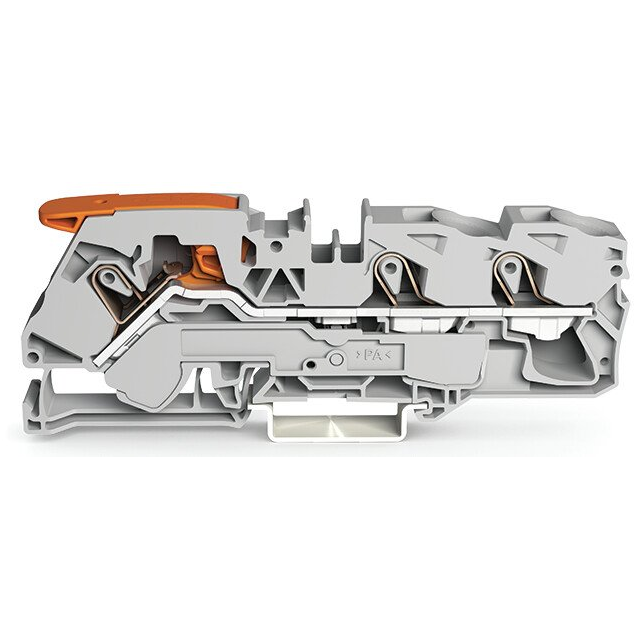 2116-1301 WAGO Corporation  Canal de riel DIN