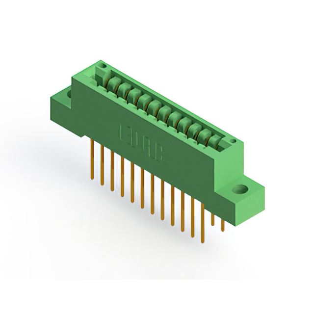 346-024-522-204 EDAC Inc.  Edgeboard Connectors