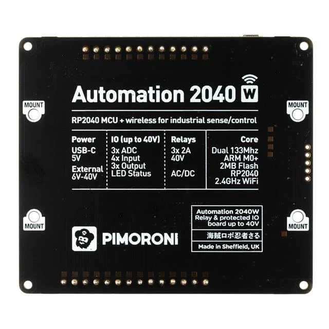 PIM632 Pimoroni Ltd  Cartes d'évaluation DSP MCU intégrées