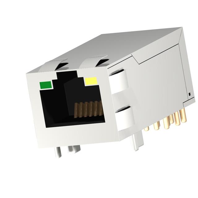 SCNRJ-1212GGMSEGY-073FSORTH Suntsu Electronics, Inc.  Jack di connessione modulari con magneti