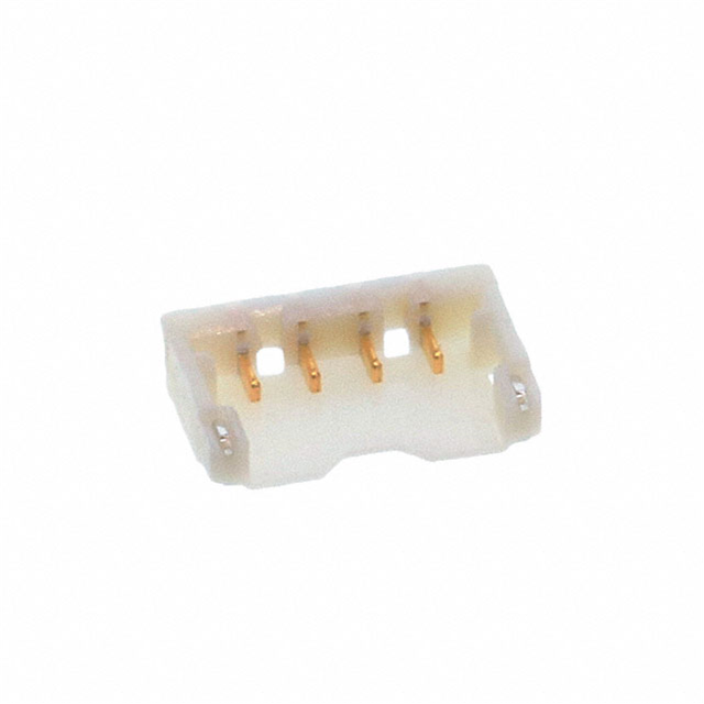 BM04B-ACHSS-A-GAN-TF JST Sales America Inc.  Headers Male Pins