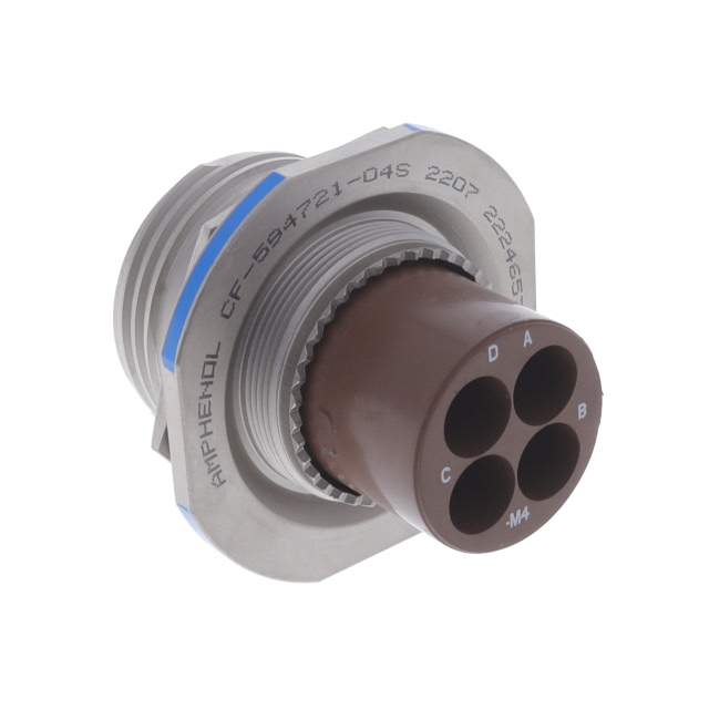 CF-594721-04S Amphenol Aerospace Operations  Conjuntos de conectores circulares