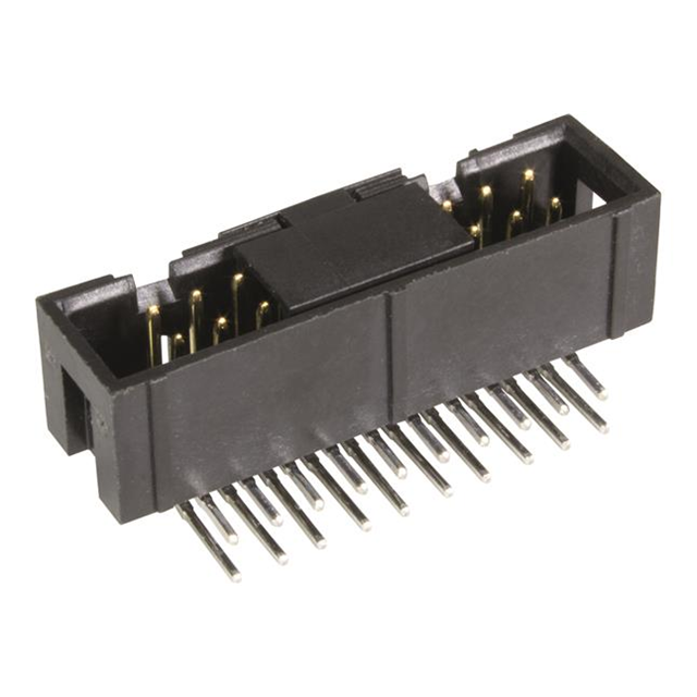 9185107323001 HARTING  Embases à broches mâles