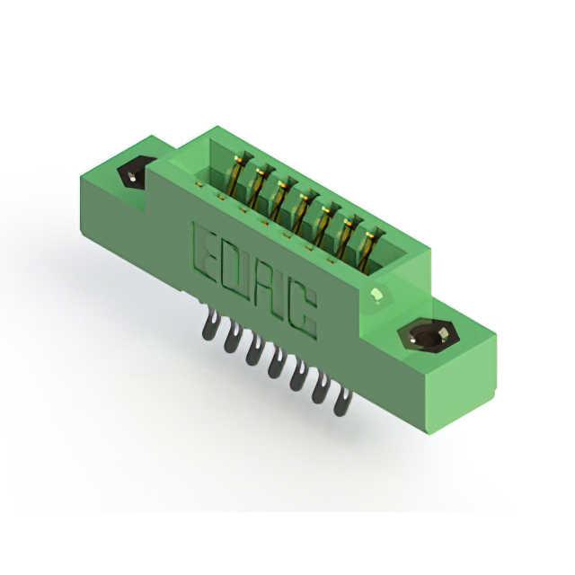 341-014-555-208 EDAC Inc.  Edgeboard Connectors