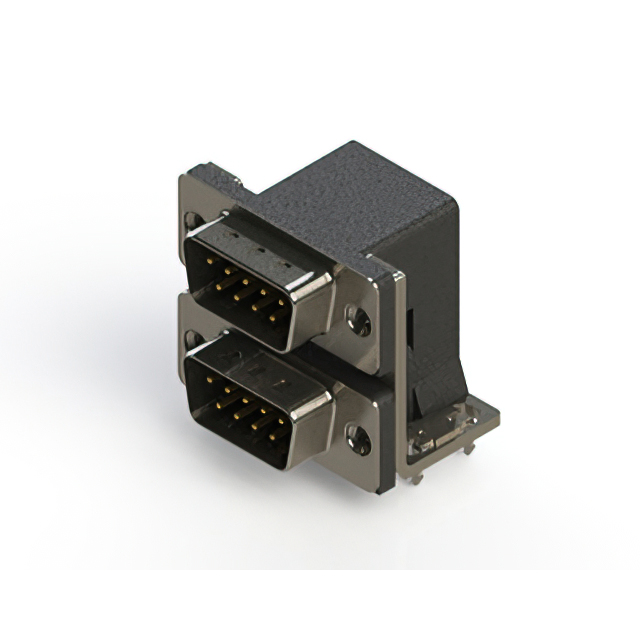 661-009-664-031 EDAC Inc.  Conjuntos de conectores D-Sub