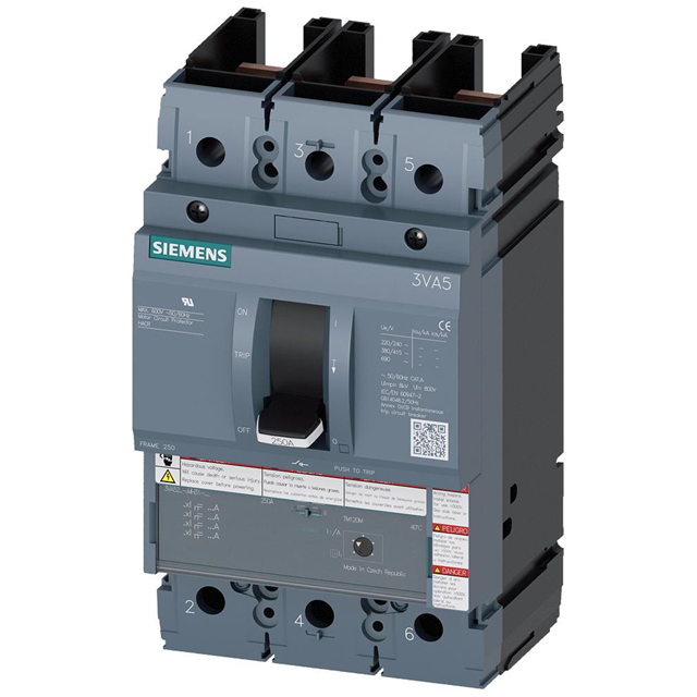 3VA52151MH310AA0 Siemens Disyuntores