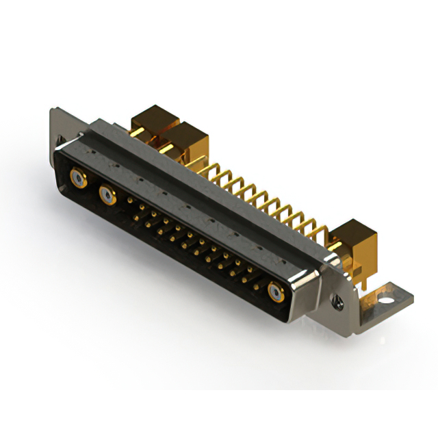 629-25W3640-7N4 EDAC Inc.  D-Sub Connector Assemblies