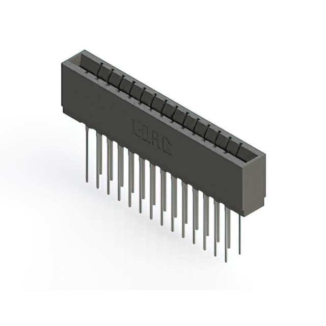 737-028-541-201 EDAC Inc.  Connecteurs de bordure