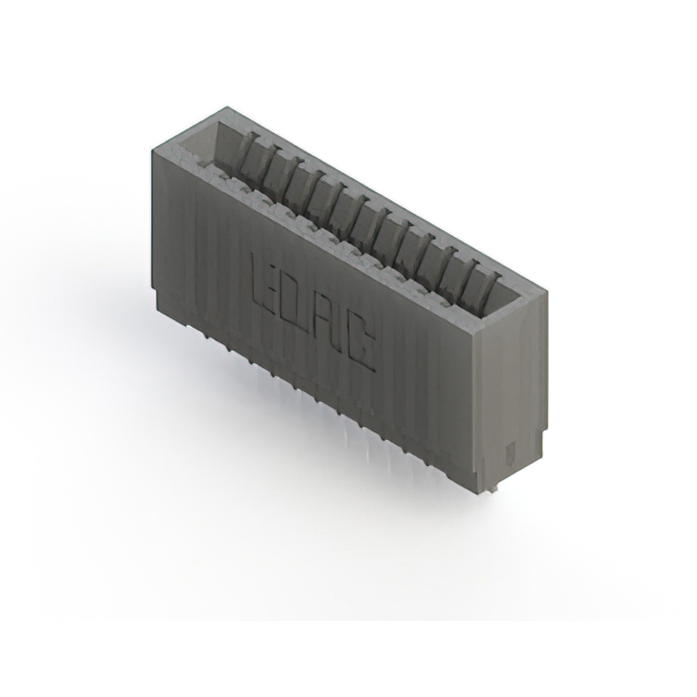 745-012-522-101 EDAC Inc.  Connecteurs de bordure