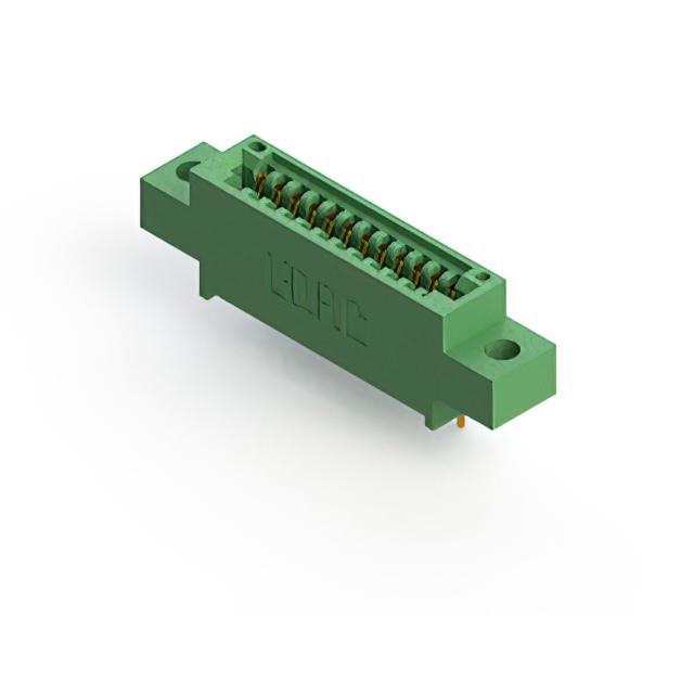 845-012-542-604 EDAC Inc.  Edgeboard Connectors