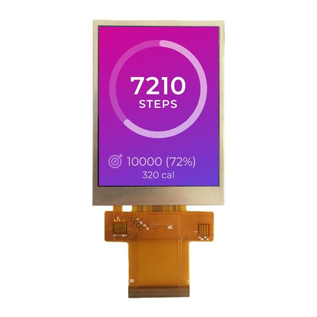 MDT0350AIH-MULTI Midas Displays  Écran LCD OLED graphique