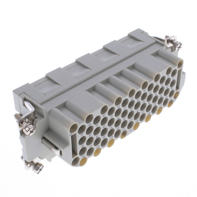 HEEE-064-F 65-128 TE Connectivity AMP Connectors  Module mit Hochleistungs-Steckverbindereinsätzen