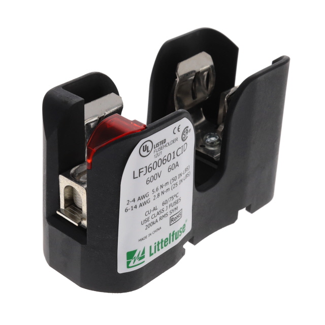 LFJ600601CID Littelfuse Inc. Portafusibili