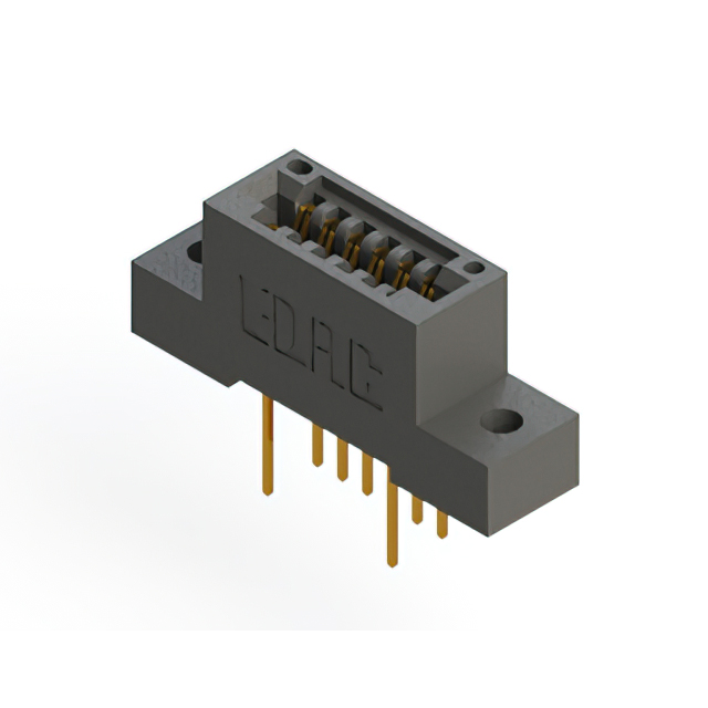 895-012-523-202 EDAC Inc.  Edgeboard Connectors