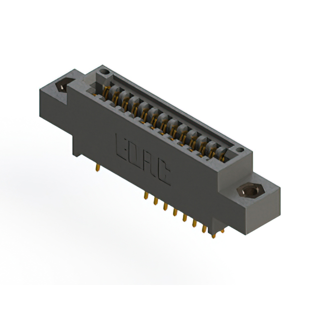 895-026-556-807 EDAC Inc.  Edgeboard Connectors
