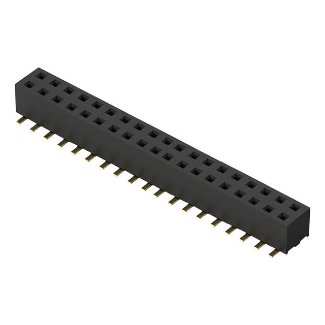 BF100-38-A-C-0-0625-N-D GCT  Headers Receptacles Female Sockets