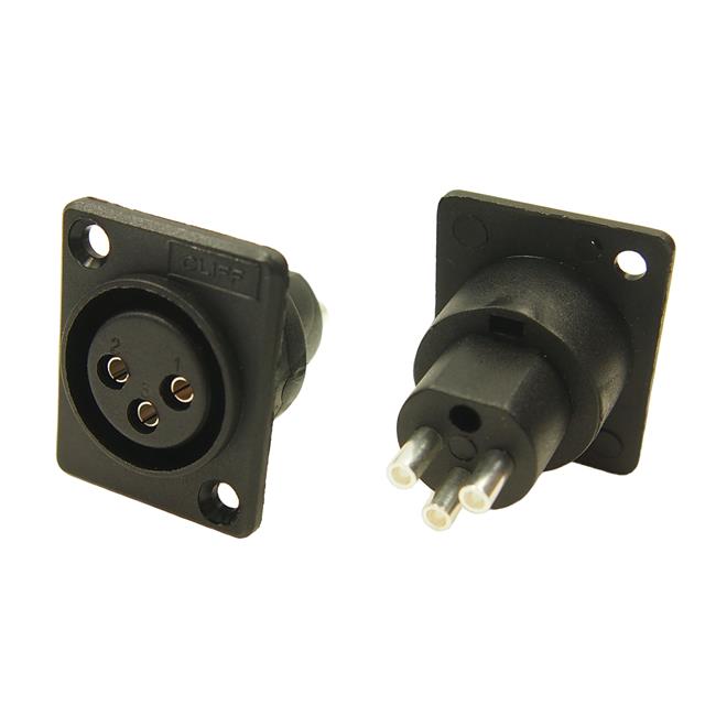 CP3001 CLIFF Electronic Components Ltd  Circular Connector Assemblies