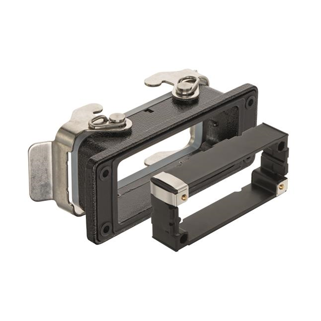 9370160391 HARTING  Carcasas de conectores de alta resistencia, bases y cubiertas