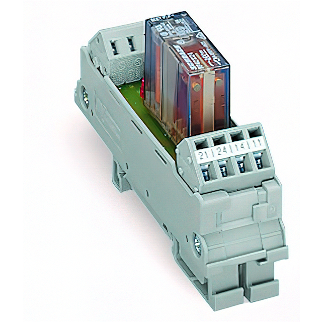 288-312 WAGO Corporation  Power Relays Over 2 Amps