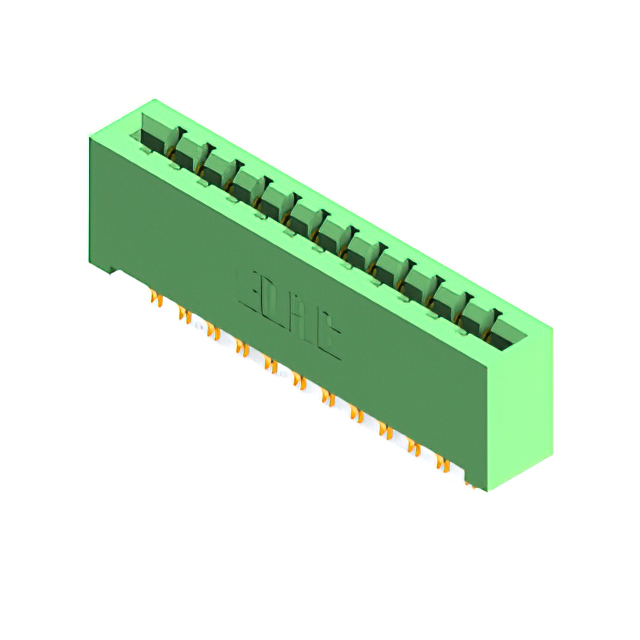 337-024-555-201 EDAC Inc.  Edgeboard Connectors