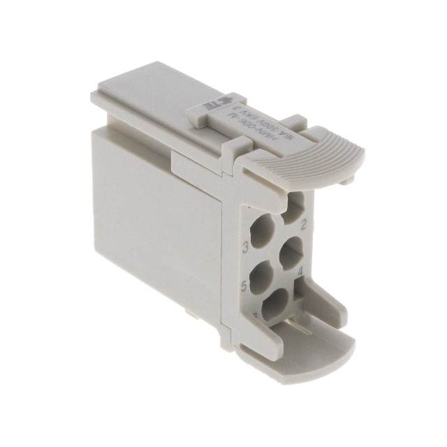 HMN-006-M TE Connectivity AMP Connectors  Moduli di inserti per connettori per impieghi gravosi