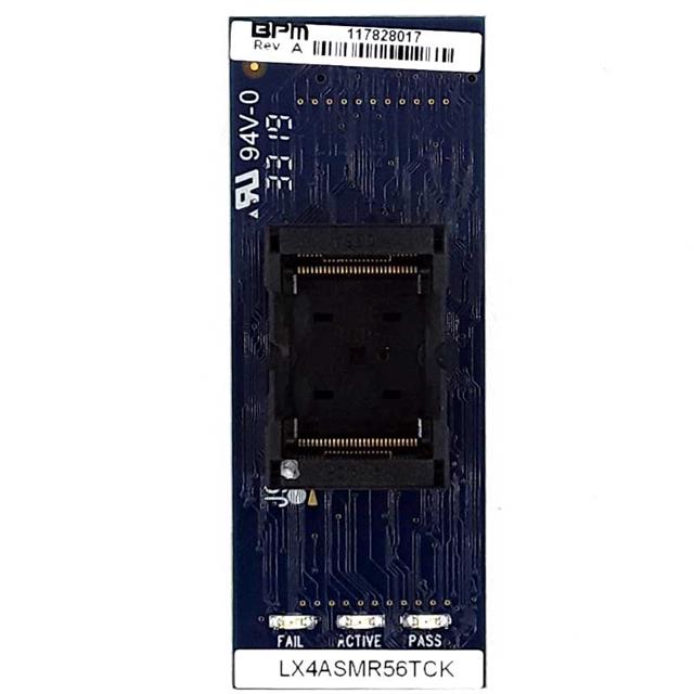 LX4ASMR32QFPT BPM Microsystems  Adaptateurs de programmation Sockets