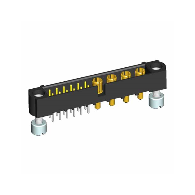 M80-5T11222M3-00-000-04-331 Harwin Inc.  Embases à broches mâles