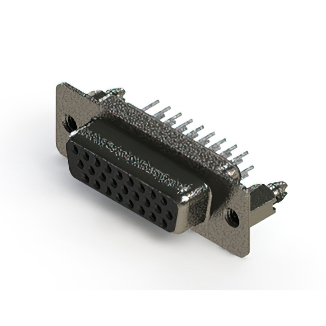 638-026-630-066 EDAC Inc.  Conjuntos de conectores D-Sub