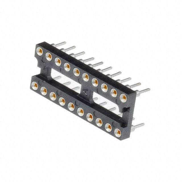 4-1571552-6 TE Connectivity AMP Connectors  IC-Sockel