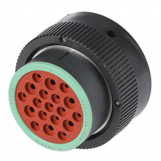 HDP26-24-19PN TE Connectivity Deutsch Connectors  Alloggiamenti per connettori circolari