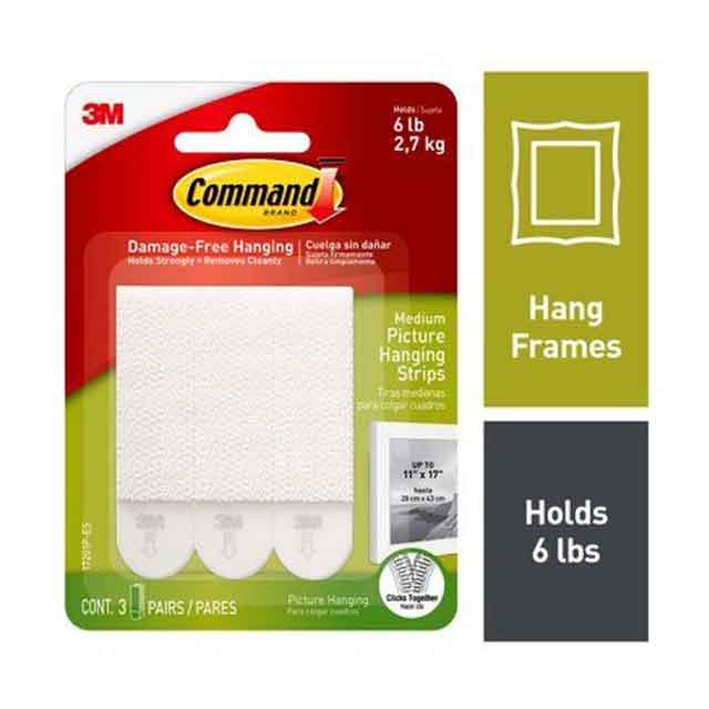 17201P-ES 3M  Ganci per grucce e clip