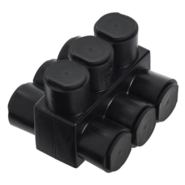 BLKPSB250-3-6 Panduit Corp  Conectores de empalme de cables