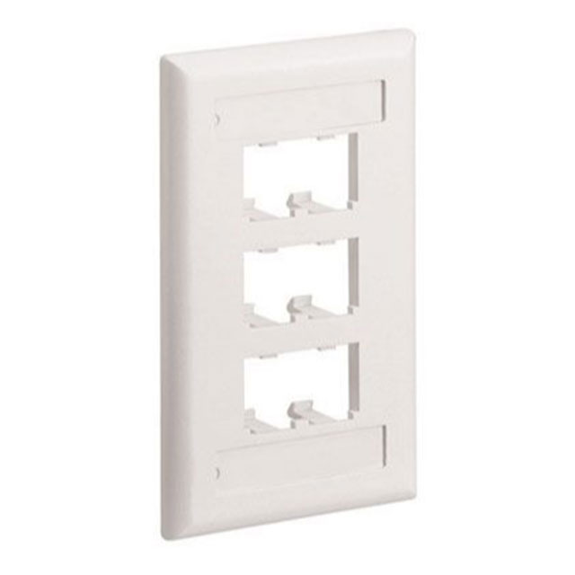 CFPL6EIY Panduit Corp  Keystone Faceplates Frames