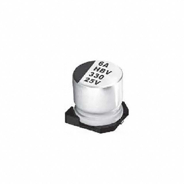 HBV221M1ETR-0810S Surge  Aluminum - Polymer Capacitors