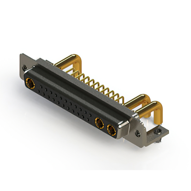 630-25W3650-4TB EDAC Inc.  D-Sub Connector Assemblies