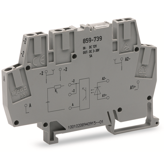 859-739 WAGO Corporation  Solid State Relays