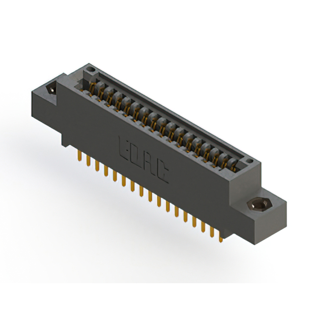 895-034-521-508 EDAC Inc.  Edgeboard Connectors