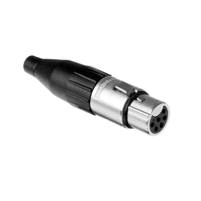 AC6AF Amphenol Audio  Conjuntos de conectores circulares