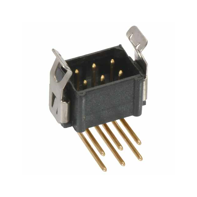 B5743-206-M-L-3 Harwin Inc.  Headers Male Pins