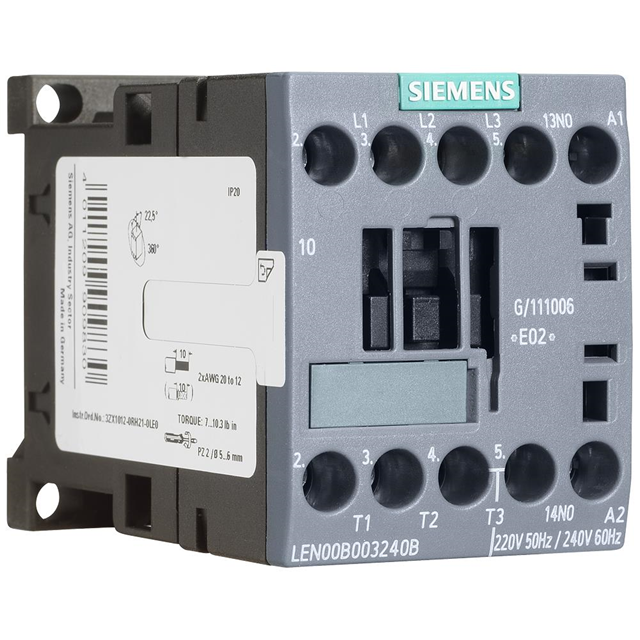 LEN00B003024B Siemens  Contactors (Electromechanical)