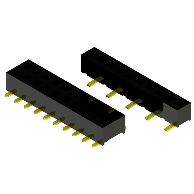 LSSHS-507-D-06-G-LF Major League Electronics  Headers Receptacles Female Sockets