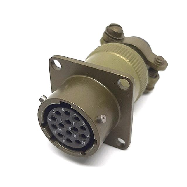 MSW00A12-14S Milspecwest, LLC  Circular Connector Assemblies