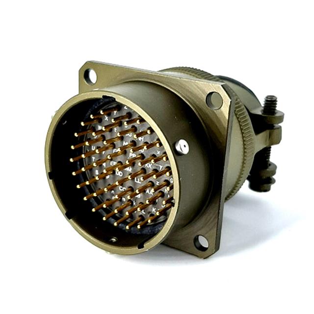 MSW00A24-61P-SR Milspecwest, LLC  Circular Connector Assemblies