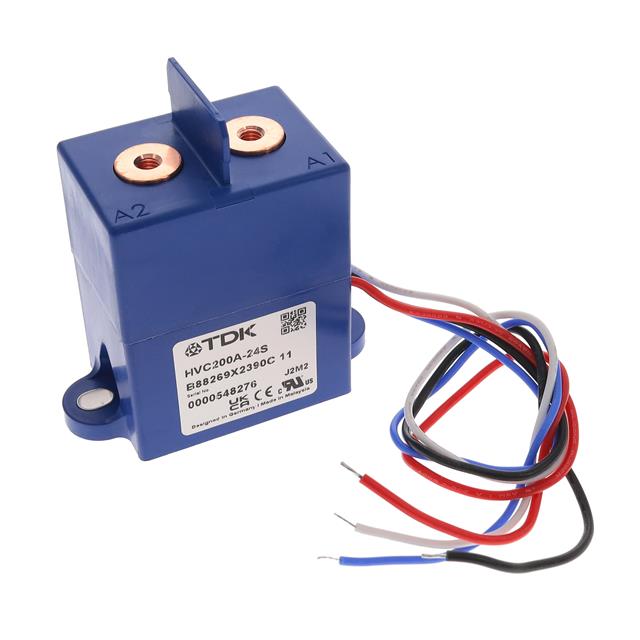 B88269X2390C011 EPCOS - TDK Electronics  Contactors (Electromechanical)