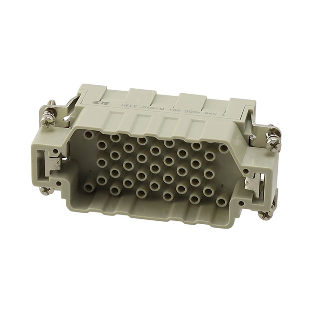 HEEE-040-M TE Connectivity AMP Connectors  Moduli di inserti per connettori per impieghi gravosi