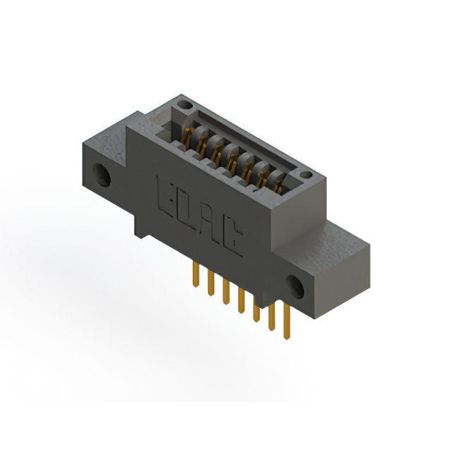 895-007-523-412 EDAC Inc.  Edgeboard Connectors