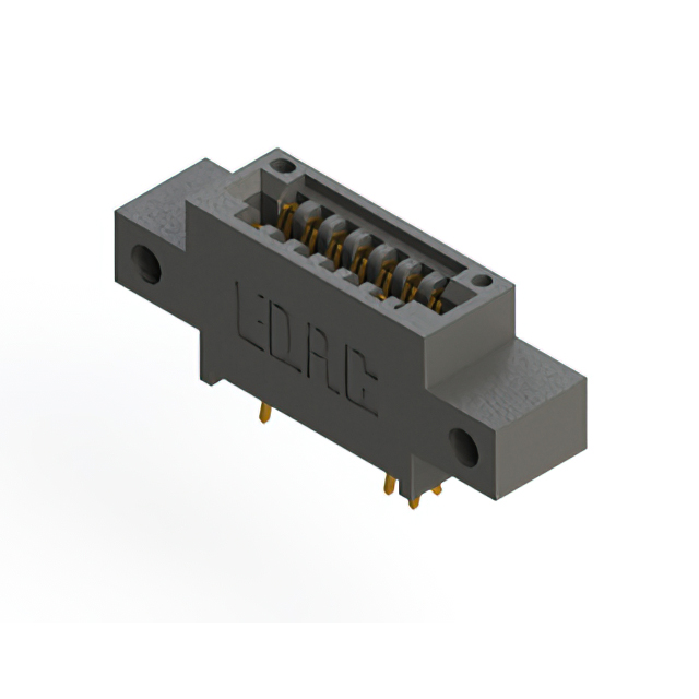 895-014-556-812 EDAC Inc.  Edgeboard Connectors