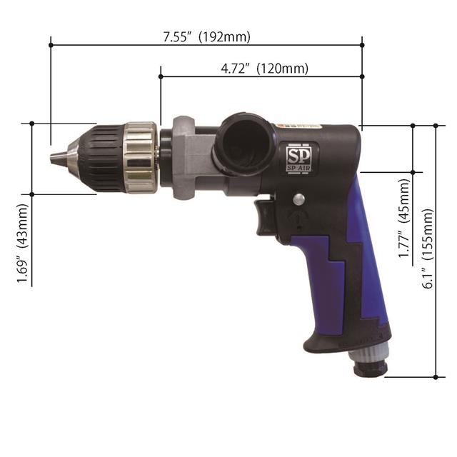 SP-7527KL SP Air  Strumenti e accessori per compressori d'aria