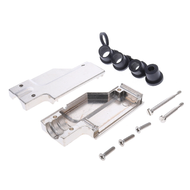 ACOV-SUB-25MB3 Assmann WSW Components  Capots de connecteurs D-Sub en forme de D